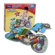 Disney Mickey Mouse Clubhouse 25-Piece Floor Foam Puzzle Mat