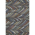 thumbnail image 2 of Addison Rugs Mayfield Premium Machine Washable Transitional Mid-century Modern Charcoal Rectangle Rug, 5' x 7'6", 2 of 8