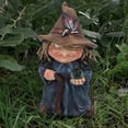 thumbnail image 5 of Halloween Decor - Plastic Decorative Ornaments - Resin Decorations - Halloween Polyresin Garden Gnome for Witch Lawn Ornaments Indoor/Outdoor Decor, 5 of 5