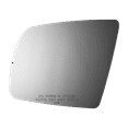 thumbnail image 3 of Convex Passenger Side Replacement Mirror Glass for Toyota Tundra 2007-2020 W/O Baking Plate, 3 of 4