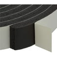 In. Thick AdhesiveBacked ClosedCell Neoprene Sponge Rubber Stripping