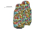 thumbnail image 6 of Fuzoiu Color Summer Print Seat Covers Set, Car Seat Covers Front Seats, Car Seat Protector, Car Seat Cushion, Seat Covers Carseat Cover Universal Fit for Most Cars, 6 of 7