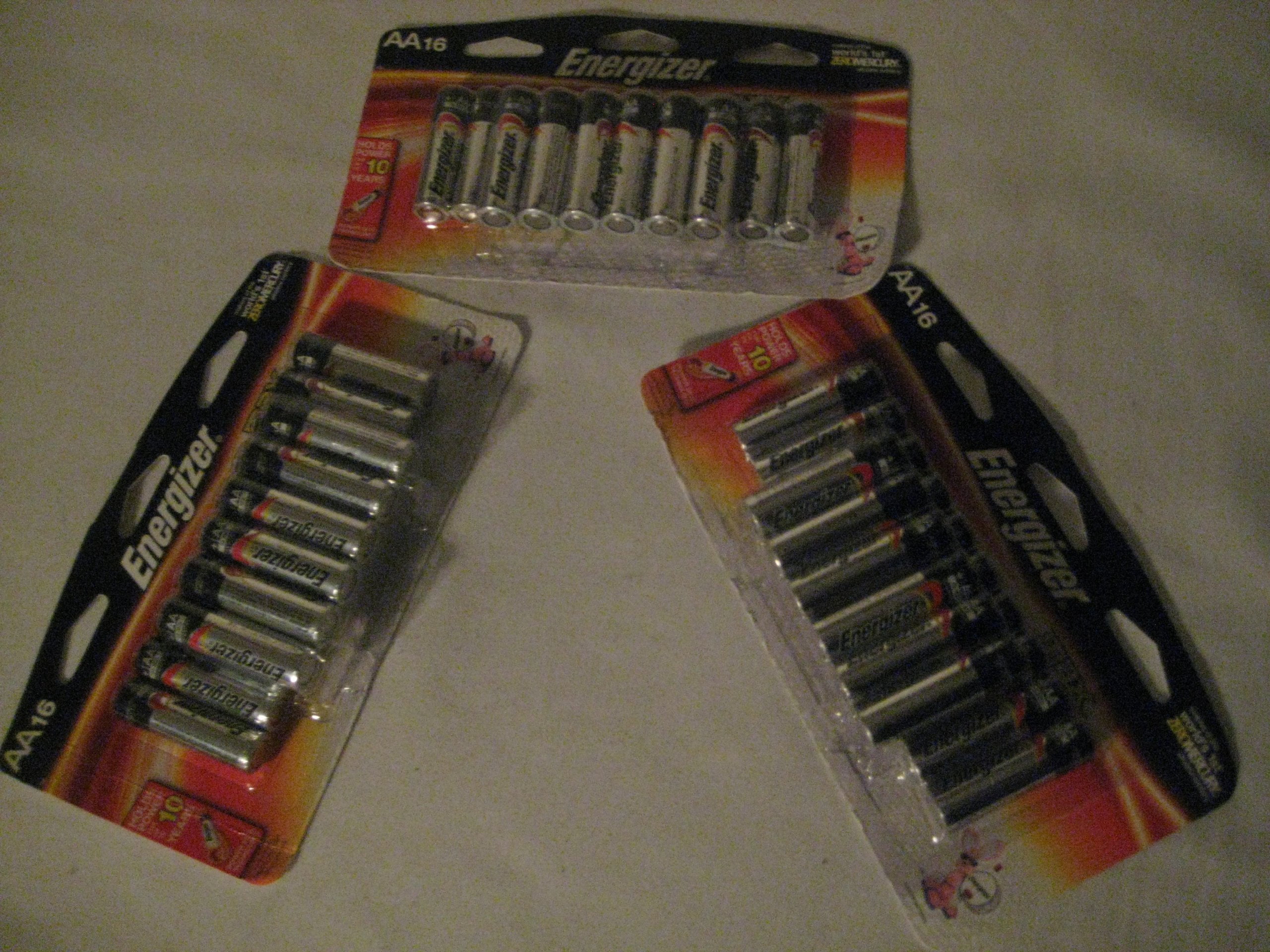 Energizer AA Max Alkaline Batteries 16 per pack (3 pack)