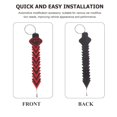 thumbnail image 3 of Generic 4pcs Vehicle Anti-Static Strip Grounding Belts Cars and Motorcycles, 3 of 6