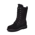 thumbnail image 1 of Leather Snow Boots For Woman, Winter Boots, 1 of 4