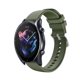 thumbnail image 4 of Correa de silicona de 22 mm para correa de reloj Amazfit GTR 3/GTR 3 PRO (verde militar), 4 of 7