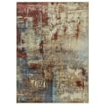 thumbnail image 6 of Moynesa Area Rug for Living Room 5'x7' Modern Abstract Washable Rugs Soft Non Slip Low Pile Bedroom Mat Indoor Accent Throw Rug for Kitchen Entryway Bathroom Bedroom Office Carpet,Red, 6 of 8