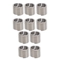 thumbnail image 3 of Thread Repair Inserts, 10Pcs Threaded Repair Bushings, SUS304 Steel Wire Thread Inserts, M18 X 2 Nuts, Suitable for Aluminum Alloy,, Threaded Inserts, 3 of 8