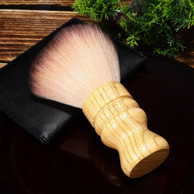 unbranded Cepillo Para Cuello Multi En Barbería Con Delicadas Y Portátil Para Estilistas