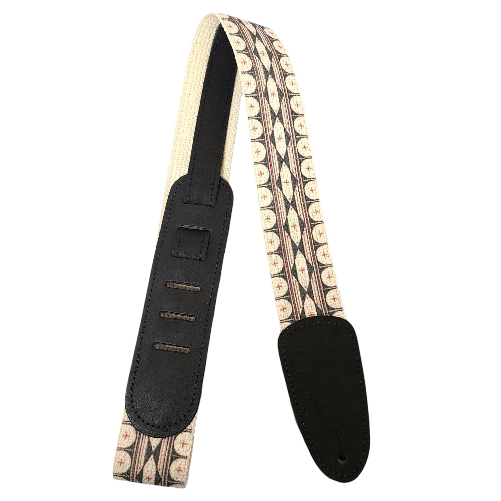 Henry Heller HDHCP-02 Cotton Printed Guitar Strap