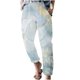 thumbnail image 1 of Pantalones Sueltos Con Estampado de Cintura Elástica Informal Para Mujer A La Moda Odeerbi  ODB-6, 1 of 5