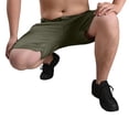 thumbnail image 6 of Men's Hiking Cargo Shorts Lightweight Outdoor Work Shorts for Men Travel Camping Casual with Pocket, 6 of 6