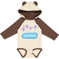 thumbnail image 3 of Inktastic Baby's first Eid Boys or Girls Long Sleeve Baby Bodysuit, 3 of 5