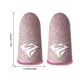thumbnail image 5 of Funda para dedos Inteprter 10 piezas para juegos de teléfonos móviles antideslizantes Rosa, 5 of 6