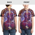 thumbnail image 3 of Tool Lateralus Music Youth Unisex T-Shirt Crewneck Short Sleeve Double-Sided Print Tee Shirts Top For Boys Girls Kid Teen X-Small, 3 of 6