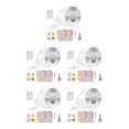 thumbnail image 3 of kurtrusly Blow Bubble Double Sided Tape DIY Crafts Multipurpose Tape Sticky Creative Style E 5Set, 3 of 6