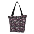 thumbnail image 2 of Kdxio Daisies Flowers Women Reusable Grocery Bags Foldable Ripstop,Reusable Shopping Bags for Shopping,Gym,Gift, 2 of 8