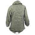 thumbnail image 3 of Vintage G.I USA Army Military Camo, Night Desert Fishtail Parka with Hood, 3 of 3