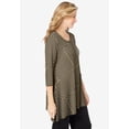 thumbnail image 3 of Woman Within Plus Size Swing Hem Tunic, 3 of 5