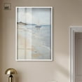 thumbnail image 3 of Lone Sail II Shadowbox Print Classic Coastal Art by Art Remedy, White Frame, 30 x 45, 3 of 7