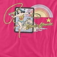 thumbnail image 2 of DC Island Princess Women's T Shirt, Hot Pink, Medium, 2 of 6
