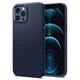thumbnail image 1 of Funda Spigen Liquid Air para iPhone 12/iPhone 12 Pro, color azul marino, 1 of 7