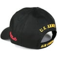 thumbnail image 2 of Big Boy Tuskegee Airmen S165 Mens Cap [Black - Adjustable], 2 of 5