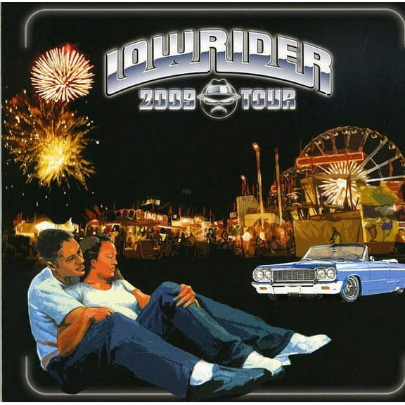 Various Artists - Lowrider Tour 2009 - Rap / Hip-Hop - CD
