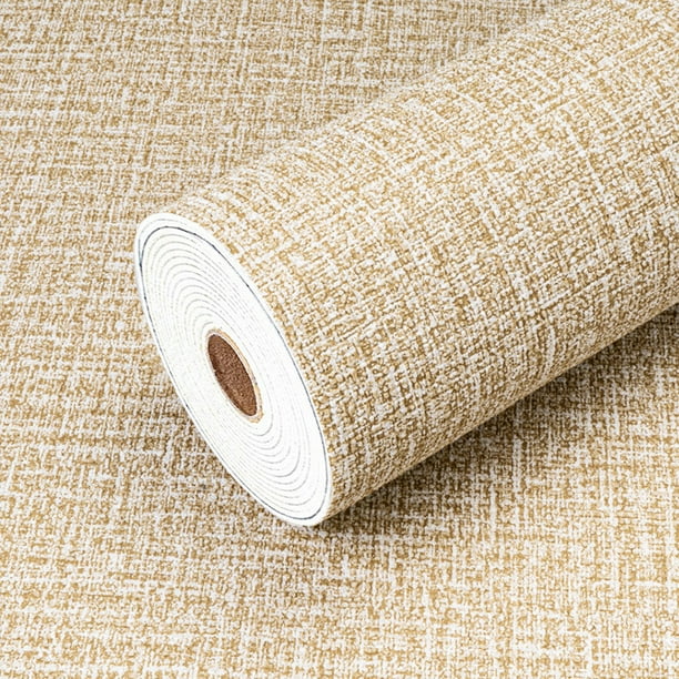 Papel pintado texturizado Papel pintado autoadhesivo para paredes Papel pintado en relieve para dormitorio Papel pintado grueso para pared texturizada Espuma de vinilo adhesiva impermeable para