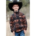 thumbnail image 2 of Cinch Boys' Polar Fleece Pullover Black X-  US, 2 of 2