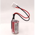 thumbnail image 2 of 2PCS ER3 3.6V 1100mAh Battery with Plug for Mitsubishi PM-20BL F940 PLC Battery, 2 of 6