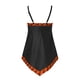 thumbnail image 5 of MKLEKYY Trajes De Baño mujer Natacion 2023 New Tankini Swimwear Fixed Print Split Size Women'S Swimwear, 5 of 5