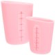 thumbnail image 1 of tazas medidoras de silicona para hornear, utensilios de cocina (250 ml, 500 ml), 1 of 7