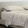 MyGiza Sheets 4 Piece Queen Sheet Sets 400 TC 100 Giza Cotton Ivory