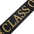 thumbnail image 3 of Graduation Ribbon Belt, Fashion Shoulder Sash, Black Silk Fabric, Elegant Graduation Decor, for Graduates, Gift for Graduation, Academic Commemorative Accessory, Formal Occasion Wear, Ihhxbz, 3 of 7