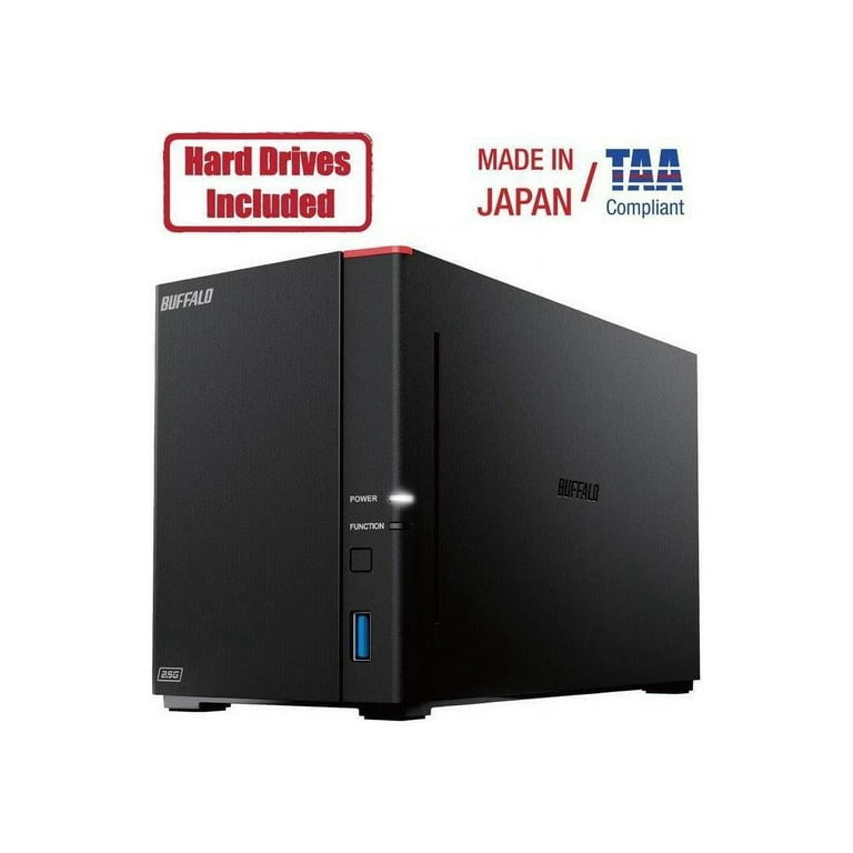 【新古品 大容量8TB】BUFFALO Link Station LS720D 新古品 大容量8TB】BUFFALO Link Station LS720D