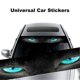 thumbnail image 3 of Car Front Windshield Sticker, Rear Block Sunshade Sticker Decoration 3D Stereoscopic Cat Eye Car Sticker Car Decoration Stickers, 3 of 5