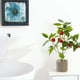 thumbnail image 3 of Flores artificiales en macetas de frutas, adornos artificiales creativos para decoración del hogar, plantas verdes, 3 of 5