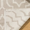 thumbnail image 3 of SAFAVIEH Montauk Raeyln Geometric Cotton Runner Rug, Grey/Ivory, 2'3" x 7', 3 of 5