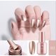thumbnail image 1 of Esmalte de uñas con efecto espejo magnífico de 12 colores a la moda, esmalte de uñas con pintura metálica mágica (champán), 1 of 11