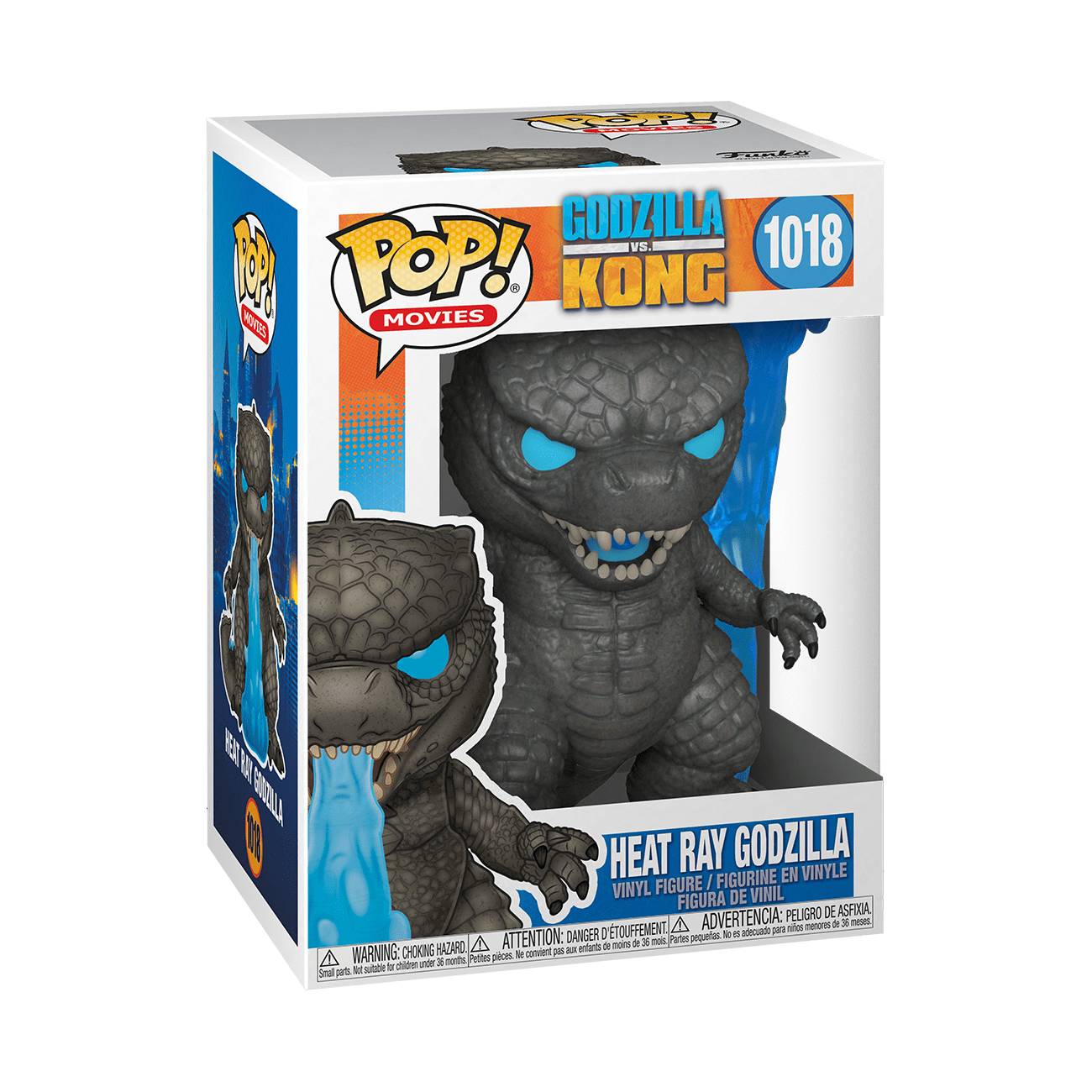 FUNKO - ☆HEAT RAY GODZILLA「ゴジラvsコング」☆FUNKO POP! Funko POP! 2021 Release: Godzilla vs. Kong - 4.25 Inches