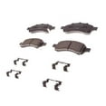 thumbnail image 3 of Acdelco 17D1169ACHF1 Disc Brake Pad   Bonded, Ceramic, Revised F1 Part, 3 of 3