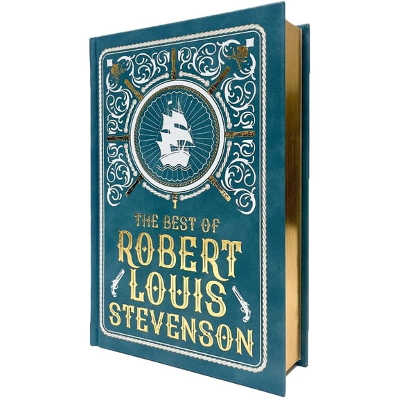 The Best of Robert Louis Stevenson (Leather-bound)