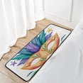 thumbnail image 7 of SKYSONIC Mardi Gras Kitchen Rug Anti Fatigue Non-Slip Bath Rug Entryway Doormats Runner Comfort Mat 39 x 20 Inch, 7 of 7