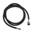 thumbnail image 1 of Kitchen Faucet Pull Out Replacement Hose,Pull Down Sink Faucet Parts,Spray Head Snap-Black, 1 of 9