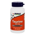 thumbnail image 1 of NOW Aliments Taurine 500 Mg, 100 Capsules-3 Pack, 1 of 1