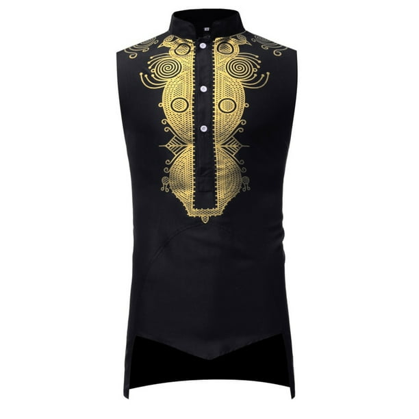 Camisas De Vestir Para Hombre Slim Fit Camisetas de palangre Abaya Thobe para hombre, Henley con cuello bandeado, vestido liso, camisas, musulmán Thobe (Black, S)