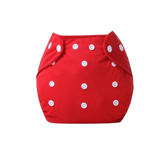 Frnrwgo Baby Training Pants Snap Button Cotton Breathable Absorbent Leak-Proof Reusable Potty Underwear
