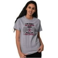 thumbnail image 3 of Breast Cancer My Mom is an Angel Men's Graphic T Shirt Tees Brisco Brands X, 3 of 6