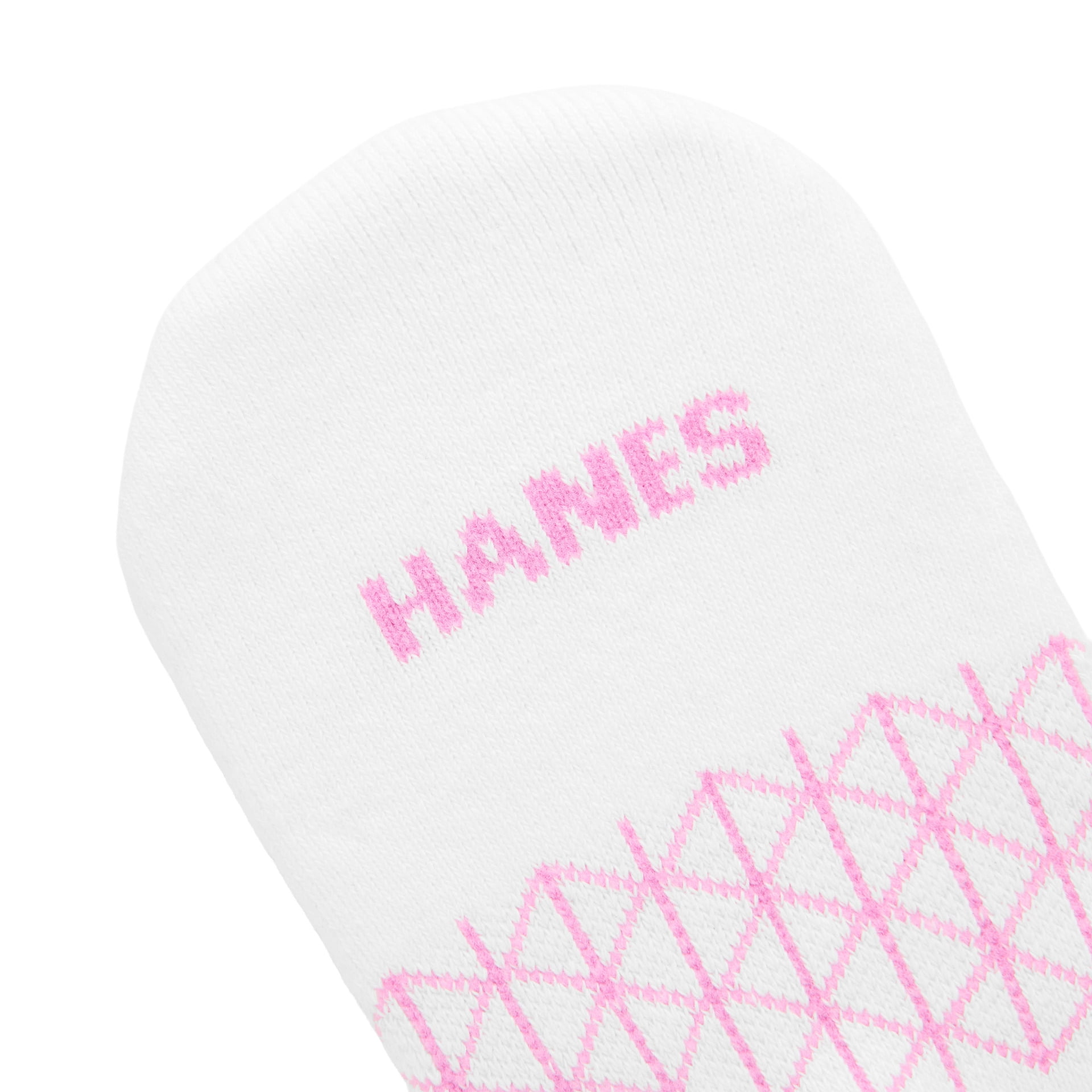 Hanes Women's Absolute Comfort Super No-Show Socks, 4-Pack, Size 5-9